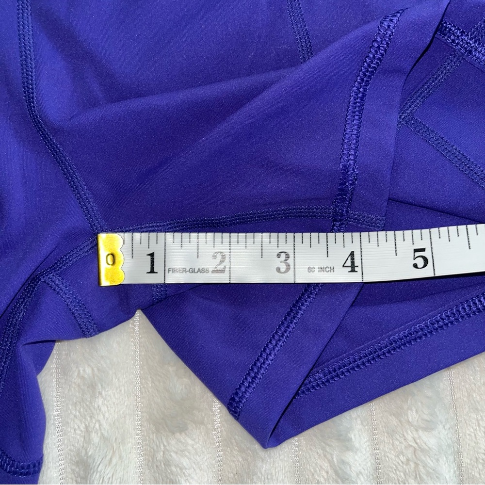 FP Movement by Free People Wave Rider Women's Twist Front High Rise Bike Short - Picture 7 of 8